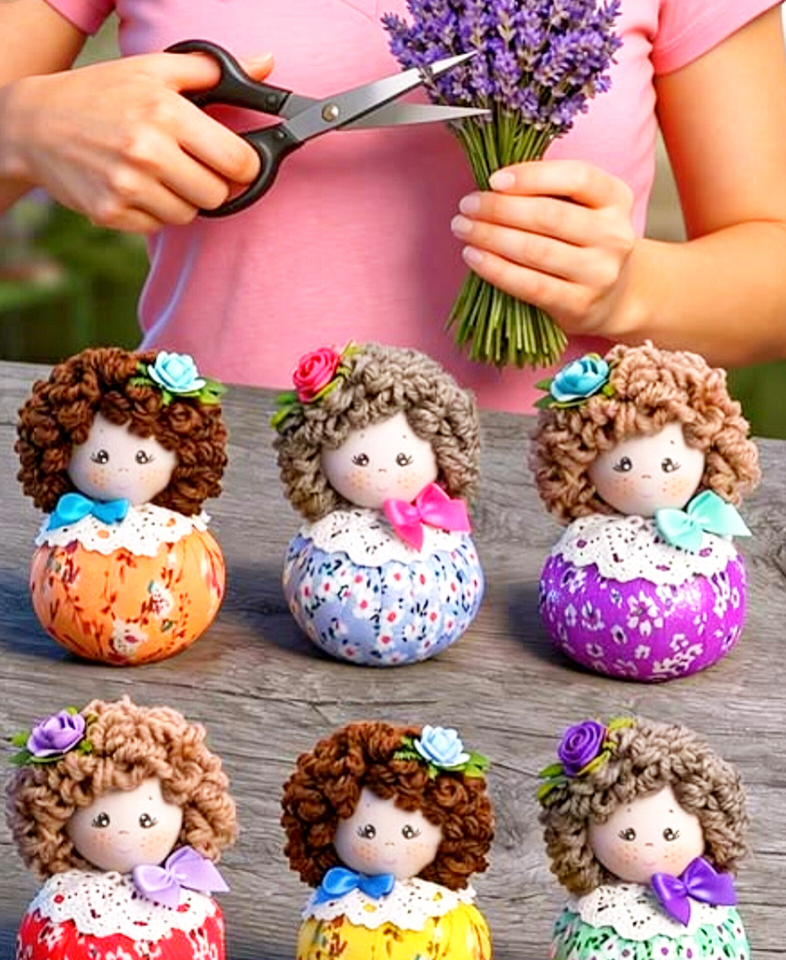 عروسک بقچه ای