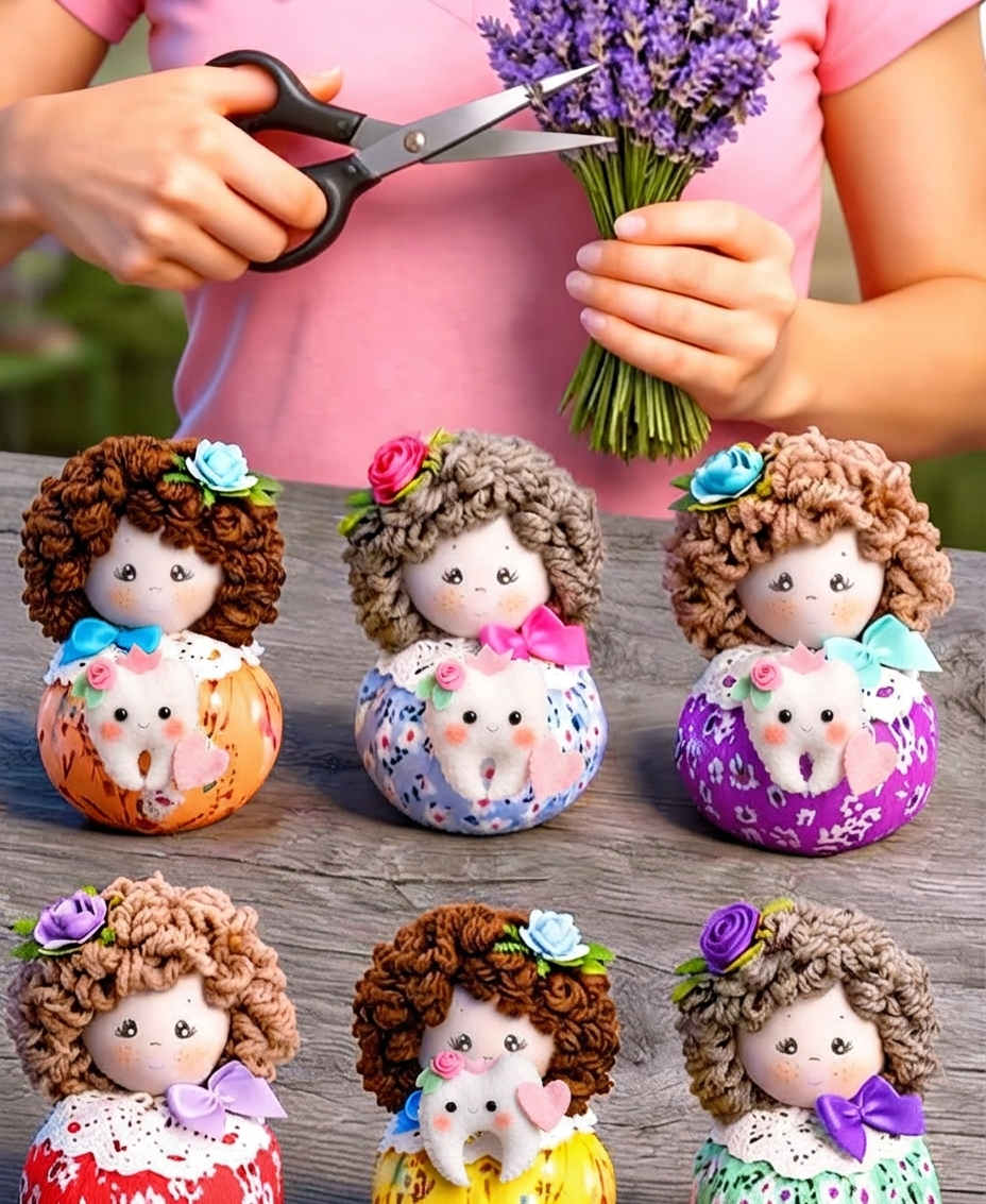 عروسک بقچه ای دندونی