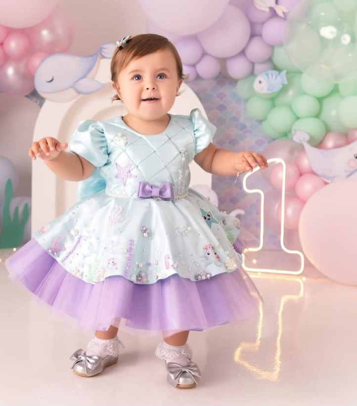 لباس پری دریایی ساتن